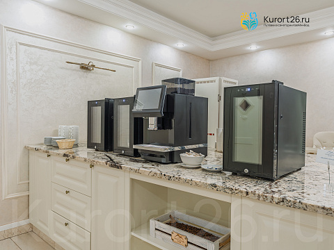 Санаторий «Елизавета—Минеральные Воды», г. Железноводск. Столовая